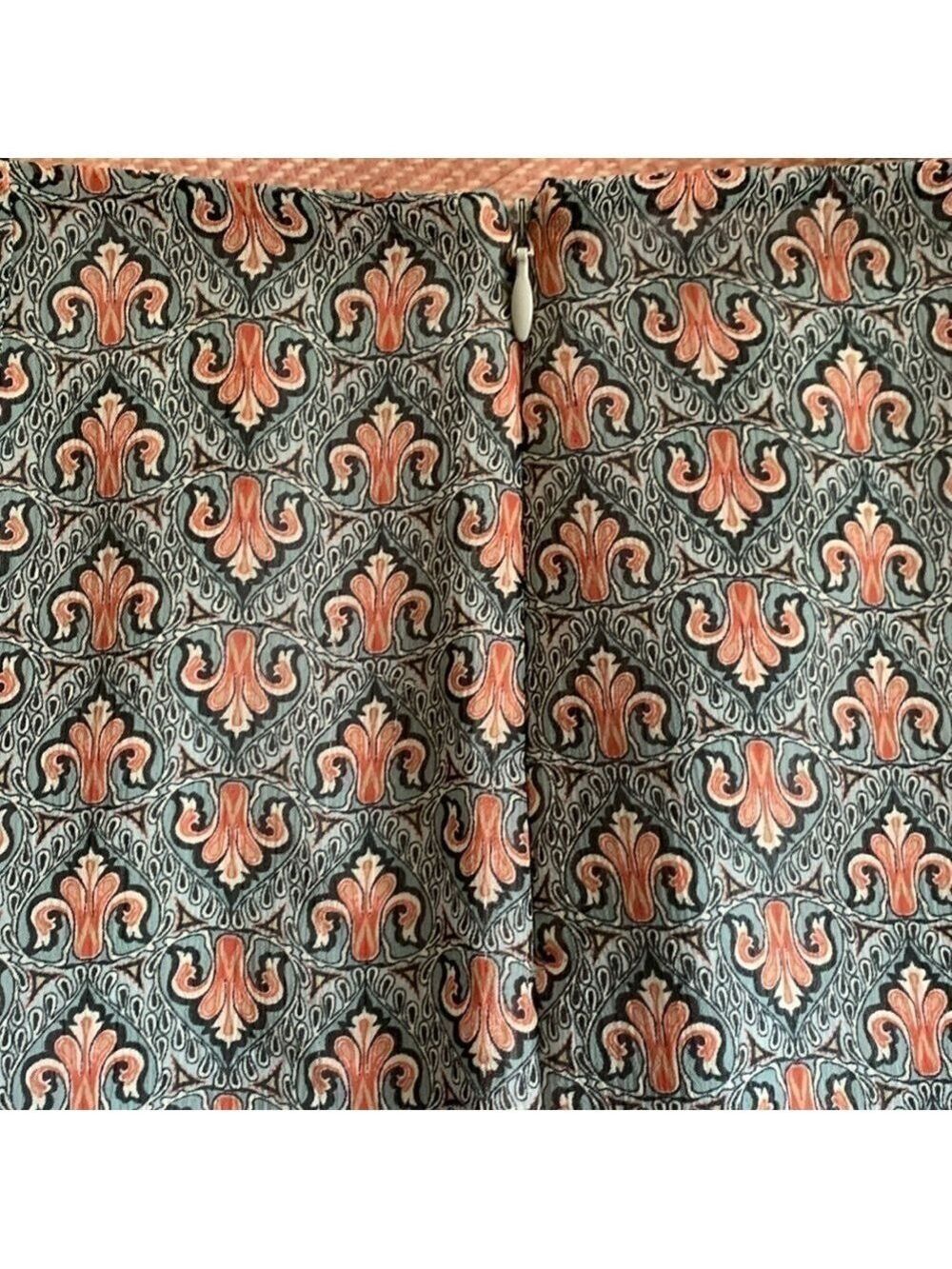 Emma James paisley swing skirt size 4P - Picture 8 of 9